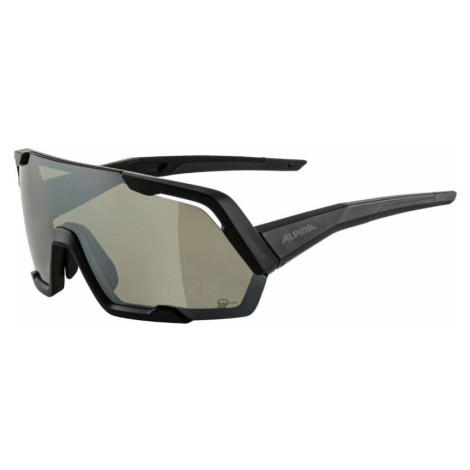 Alpina Rocket Q-Lite Black Matt/Silver Cyklistické brýle