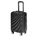 Příruční kabinový cestovní kufr ROWEX Pulse Barva: Černá