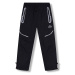 Dětské šusťákové kalhoty, zateplené KUGO DK8233, celočerná Barva: Černá