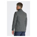 BLEJZR GANT HERRINGBONE SUIT BLAZER černá