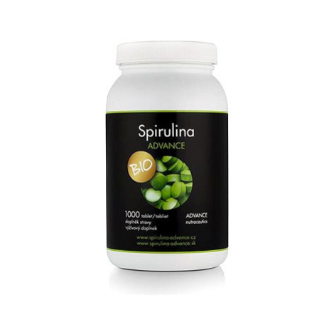 ADVANCE Spirulina tbl. 1000 Advance nutraceutics