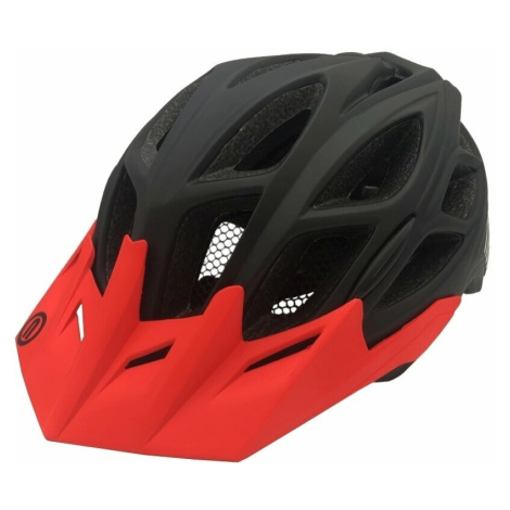 Neon HID Black/Red Fluo Cyklistická helma