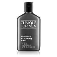Clinique For Men™ Oil Control Exfoliating Tonic tonikum pro mastnou pleť 200 ml