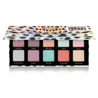 MUA Makeup Academy Metamorphosis paleta očních stínů 10 barev 11 g