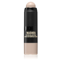 Nudestix Tinted Blur Foundation Stick korekční tyčinka pro přirozený vzhled odstín Light 1 6 g