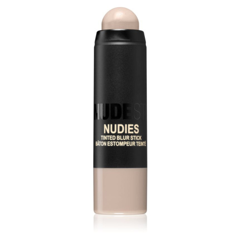 Nudestix Tinted Blur Foundation Stick korekční tyčinka pro přirozený vzhled odstín Light 1 6 g