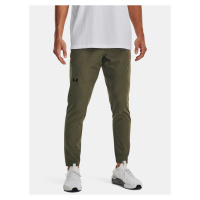 Sportovní kalhoty Under Armour UA UNSTOPPABLE TAPERED PANTS-GRN