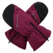 Dětské rukavice Alpine Pro HANGO - tmavě fialová