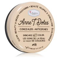 theBalm Anne T. Dotes® Concealer korektor proti začervenání odstín #18 For Light Skin 9 g