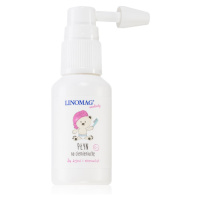 Linomag Emolienty Cradle Cap Liquid zklidňující sprej na seboroickou dermatitidu pro děti od nar