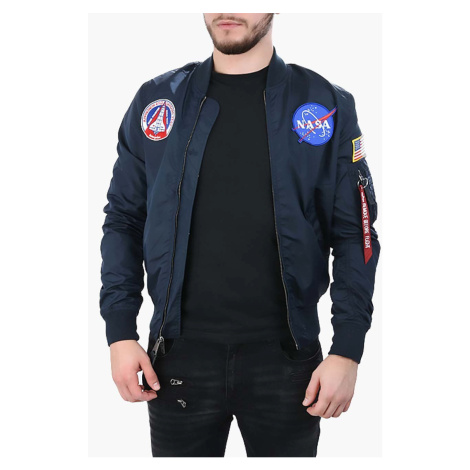 Oboustranná dětská bomber bunda Alpha Industries MA-1 TT NASA Reviersible II 186101 07 pánská, t