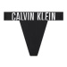 Spodní prádlo Dámské kalhotky HIGH LEG THONG 000QF7638EUB1 - Calvin Klein