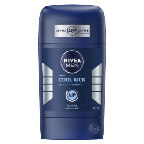 Nivea Tuhý deodorant Cool Kick 50 ml