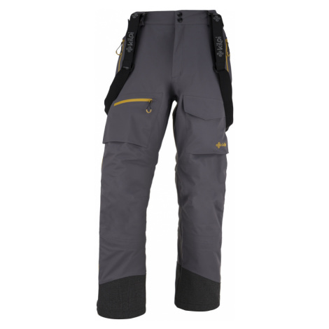 Kilpi HYDE-M Pánské lyžařské kalhoty JM0027KI Tmavě šedá