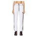 Tepláky diesel awsb-eleanor-ht40 trousers bílá