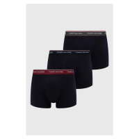 Boxerky Tommy Hilfiger 3-pack pánské, UM0UM01642