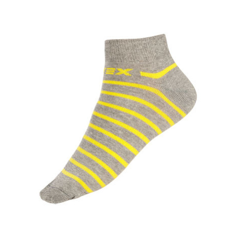Dámské šedé nízké ponožky Litex 9A023 | tmavě šedá