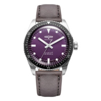 Vulcain Skindiver Nautique Purple - Grey