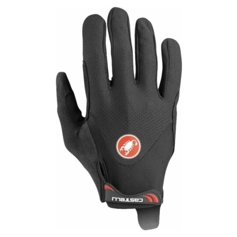 Castelli Arenberg Gel Lf Glove Black Cyklistické rukavice