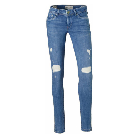 Pepe Jeans dámské modré džíny Pixie