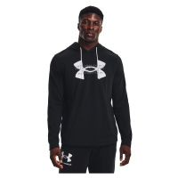 Mikina Under Armour Rival Terry Logo Hoodie Black