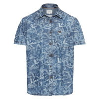 Košile camel active shortsleeve shirt elemental blue