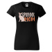 DOBRÝ TRIKO Dámské tričko s potiskem Sphynx mom Barva: Oranžová