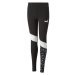 Puma ANIMAL BLOCK LEGGINGS Dívčí legíny, černá, velikost