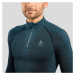 Odlo Pánské termoprádlo BL TOP turtle neck l/s half zip PERFORMANCE WARM BLACKCOMB