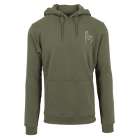 Easy Sign Hoody - olive