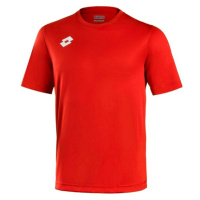 Lotto ELITE JERSEY Juniorský fotbalový dres, červená, velikost