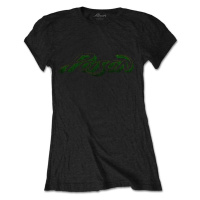 Poison Tričko Vintage Logo Womens Black