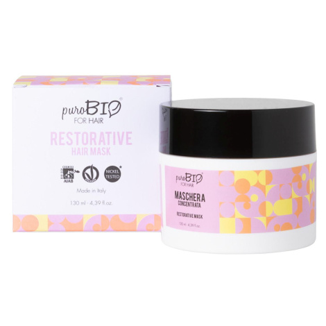 puroBIO cosmetics for Hair Regenerační maska na vlasy 130 ml