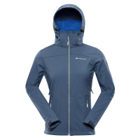 Dámská softshellová bunda Alpine Pro NOOTKA 8 - modro-šedá
