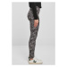 Ladies Soft AOP Leggings - blacknewpaisley