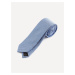 Světle modrá vzorovaná kravata Celio Tie2Guepe