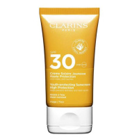 Clarins Ochranný krém na obličej SPF 30 (Youth-protecting Sunscreen) 50 ml