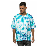 Cayler & Sons CSBL Meaning Of Life Tie Dye Box Tee white/blue