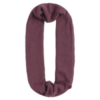 VÍNOVÁ KRUHOVÁ ŠÁLA BUFF YULIA KNITTED INFINITY SCARF Fuchsiová