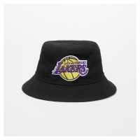 New Era Los Angeles Lakers Print Infill Bucket Hat Black