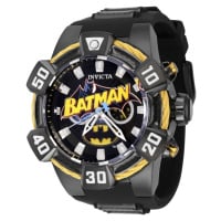 Invicta DC Comics Quartz Batman Limited Edition 41113