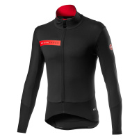 CASTELLI Cyklistická zateplená bunda - BETA RoS - černá