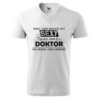 DOBRÝ TRIKO Pánské V tričko s potiskem Sexy doktor