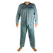 Standa pyžamo pánské dlouhé V2401 zelená