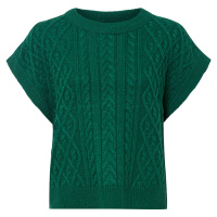 Bonprix BODYFLIRT svetr s krátkým rukávem Barva: Zelená, Mezinárodní