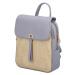 Stylový dámský kombinovaný batoh Ermis, jemná fialová