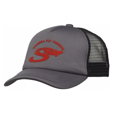 Scierra kšiltovka logo trucker cap one size sedona grey