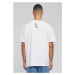 Pánské tričko krátký rukáv // Merchcode / Love Heavy Oversized Tee white