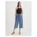 Modré culottes VERO MODA Akela