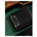Klasická pánská kožená peněženka bez zapínání